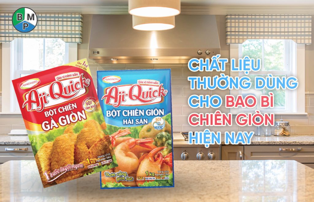 Bao bì bột chiên giòn