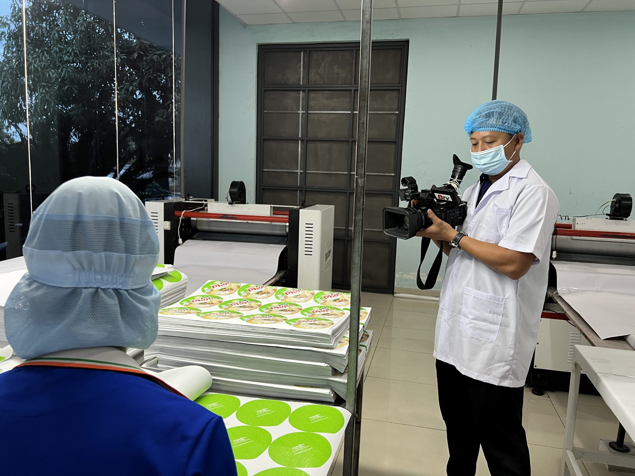 Đài truyền hình tỉnh Bình Dương phỏng vấn ban lãnh đạo BMP: Nỗ lực phi thường, khẳng định vị thế doanh nghiệp hàng đầu
